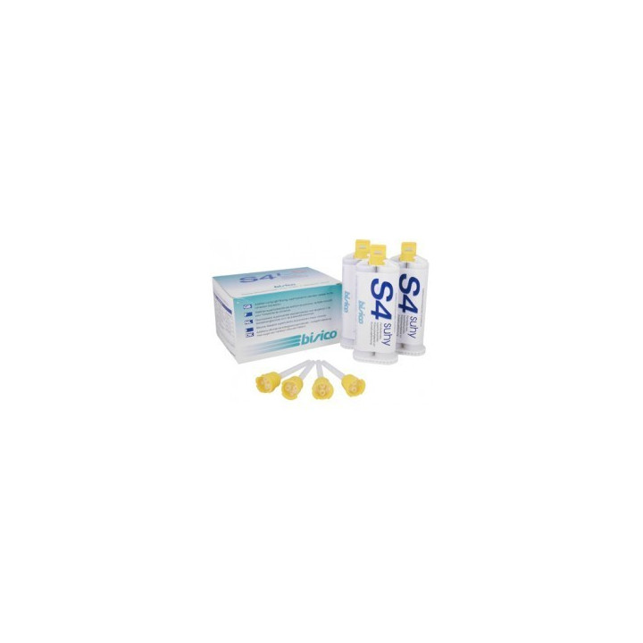 Bisico S4 suhy / 2 x 50 ml