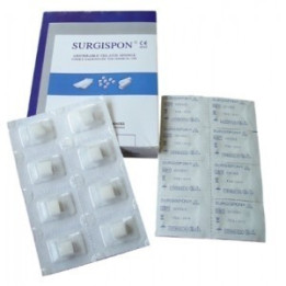 Surgispon / 10 x 10 x 10 / 32 szt.