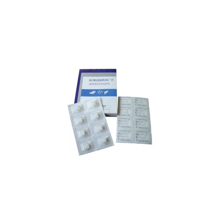 Surgispon / 10 x 10 x 10 / 32 szt.