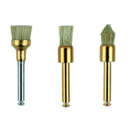 Occlubrush - polishing brushes KerrHawe / 3 pcs.