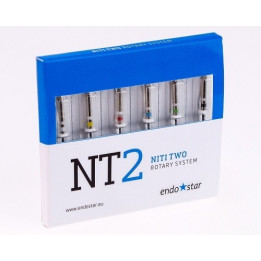 NiTi files TWO / 6 pcs.