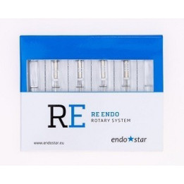 Endostar Reendo Rotary System / 4 szt.