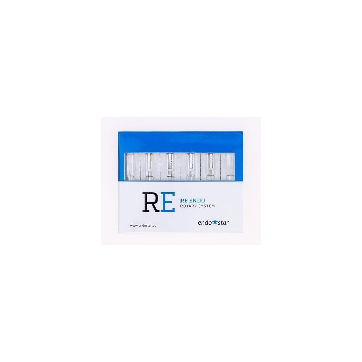 Endostar Reendo Rotary System / 6 pcs