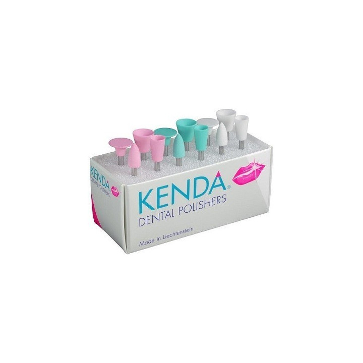 Gums Kenda white / green / pink / 1 pcs