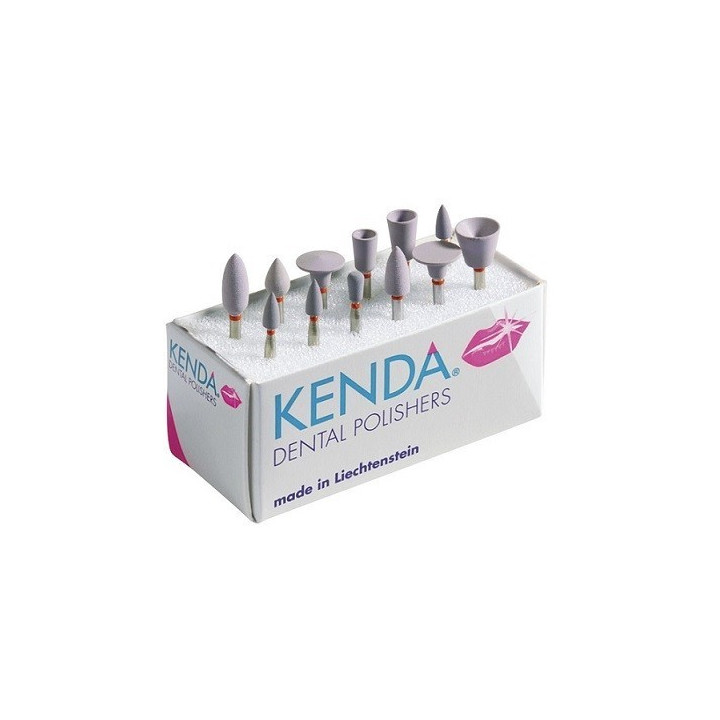 Kenda polishers for polishing Nobilis / 12 pcs.