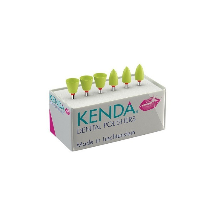 Eraser Kenda Zirco1 for polishing zirconium and ceramics / 6 pcs.