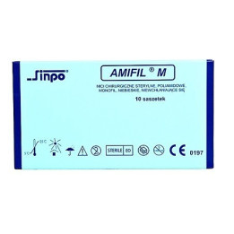 Surgical threads Amifil M / 10 pcs.