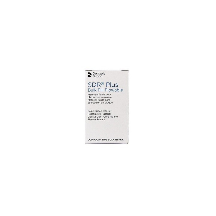 SDR Plus Bulk Fil Flowable / 50 x 0,25g