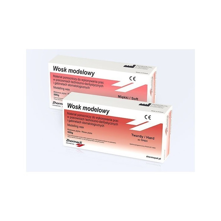 Wosk modelowy miękki / twardy Chema / 500g