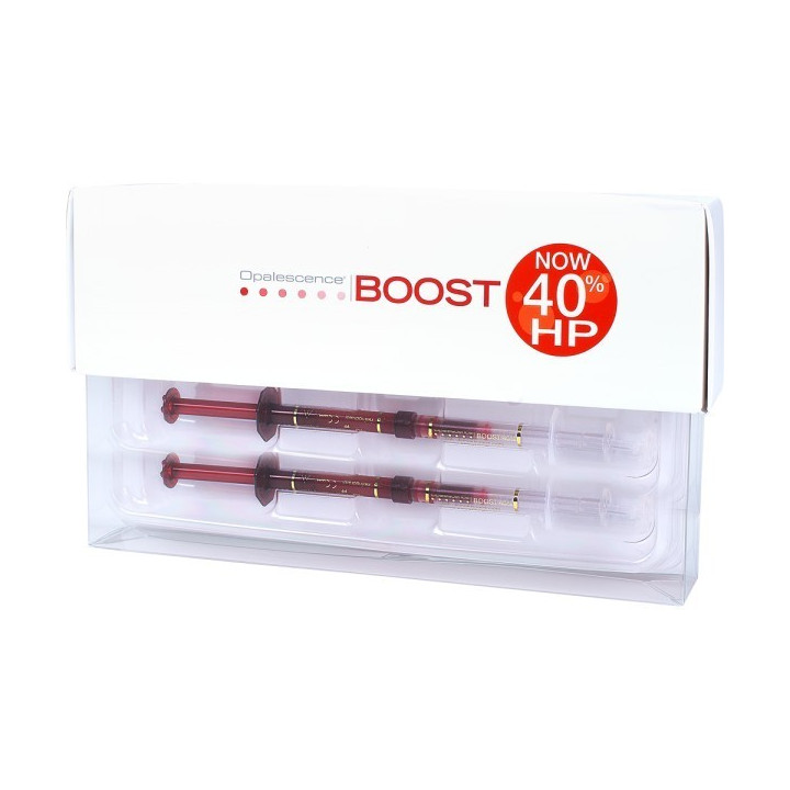Opalescence Boost 40% / zestaw dla 2 pacjentów