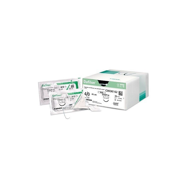 Surgical threads Dafilon / 1 pcs.