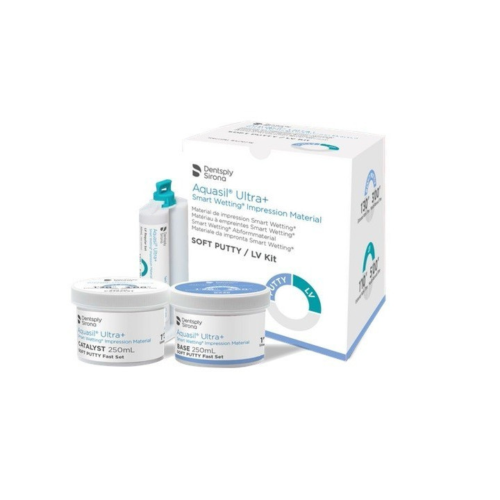 Aquasil Ultra+ Putty Soft / 2 x 250ml