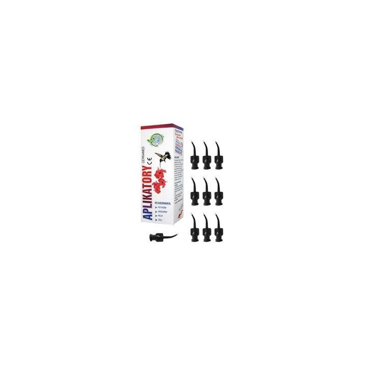 Applicators with brush for CANAL DETECTOR / 10 pcs.