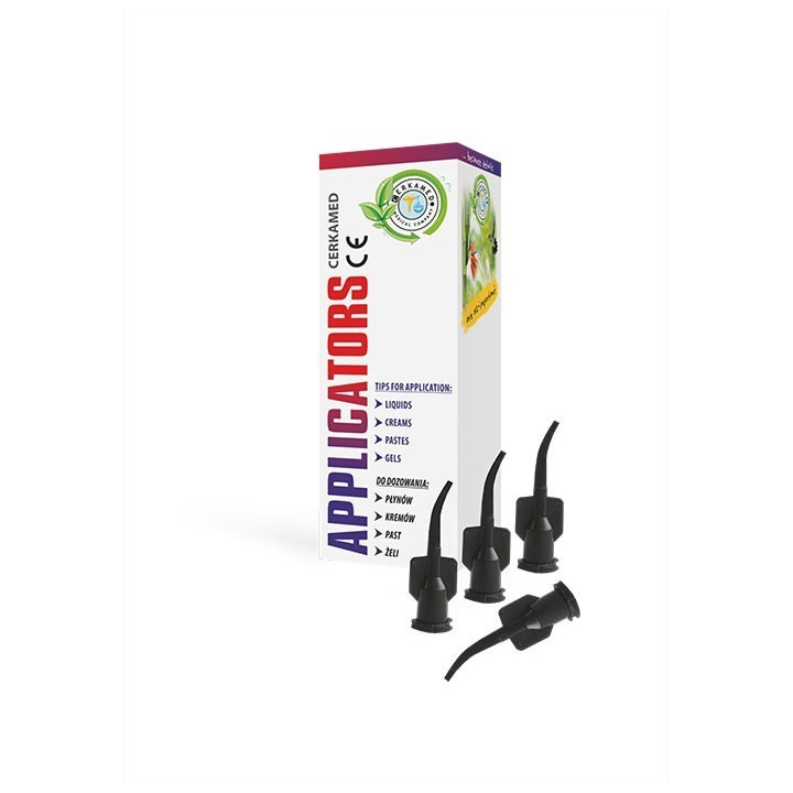 Aplikatory czarne do Alustat Foam (Elephant Tips) / 10 szt.