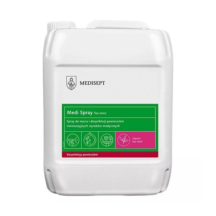 Velox Spray Tea Tonic 5L - surface disinfection