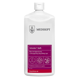 Velodes® Soft 500 ml - Płyn do dezynfekcji i odkażania rąk
