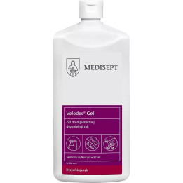 Velodes® Gel 500 ml - gel for hand disinfection