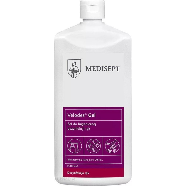 Velodes® Gel 500 ml - żel do dezynfekcji rąk