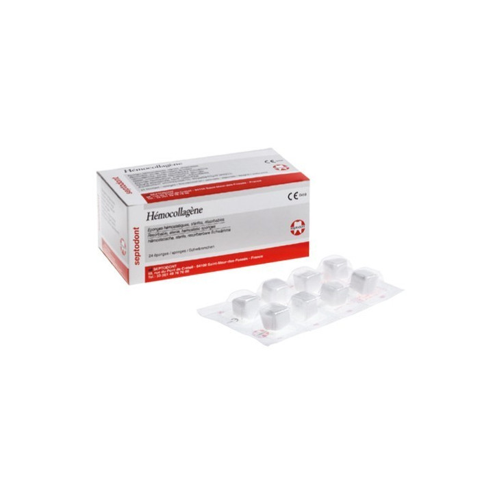 HEMOCOLLAGENE / 24 szt.