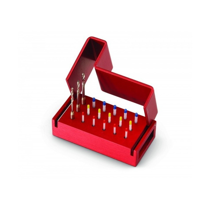 FibreKleer 4x Tapered Fiber Post Kit