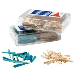 BARMANS wooden wedges / 200 pcs.