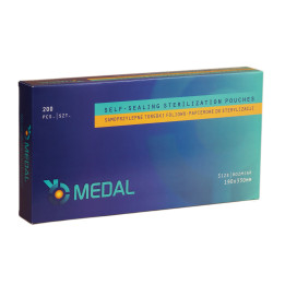 Sterilization bags (200pcs.) / 190mm x 330mm