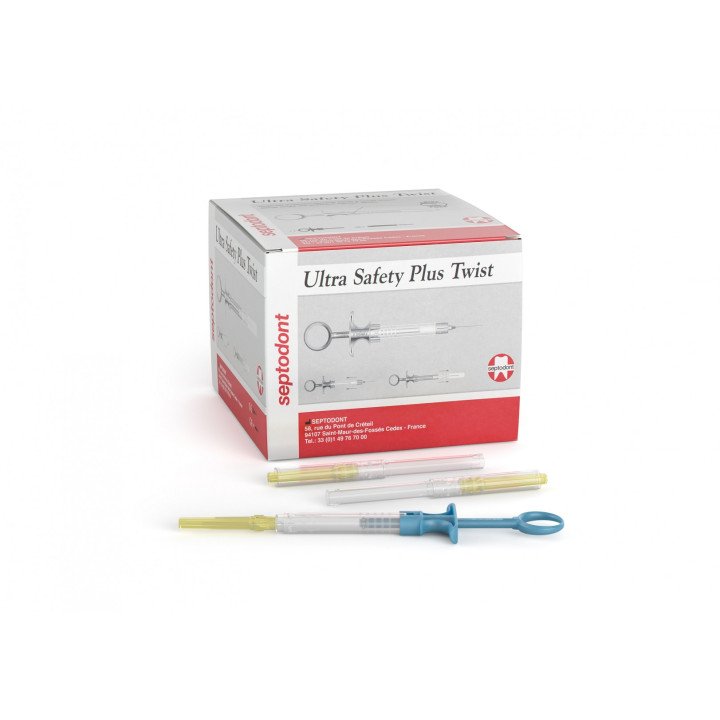 Ultra Safety Plus TWIST / 100szt.
