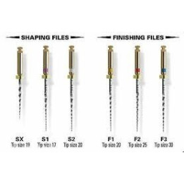 ProTaper Universal - machine tools nickel-titanium / 6 pcs.