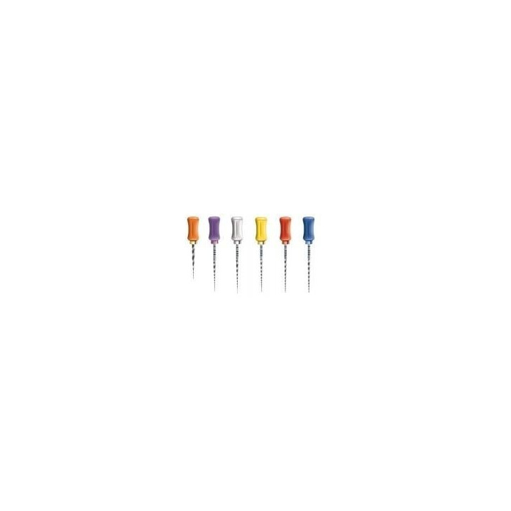 ProTaper Universal for Hand Use - hand tools nickel-titanium / 6 pcs.