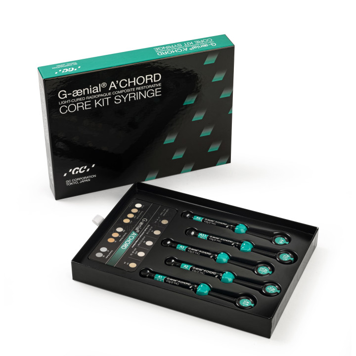 G-aenial A'CHORD Core Kit / 5 x 2.1ml