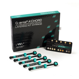 G-aenial A'CHORD Layering Kit / 5 x 2,1ml
