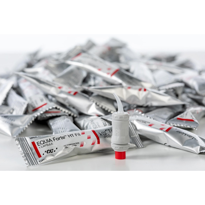 EQUIA Forte HT / 50 capsules