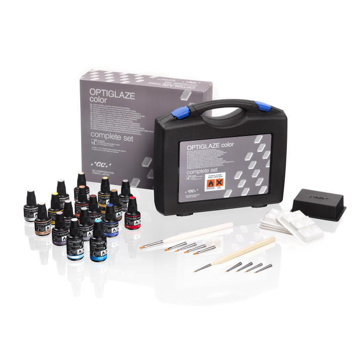 OPTIGLAZE color Complete Set