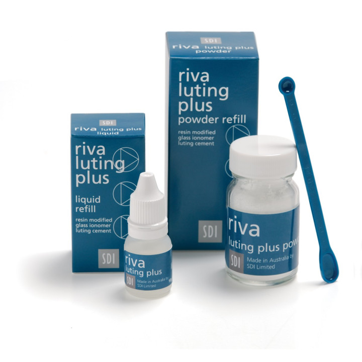 Riva Luting Plus / 25g + 8.95ml (10g)