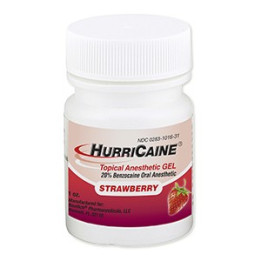 HurriCaine anesthetic gel / 30g