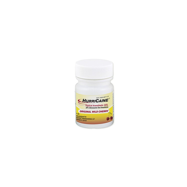 HurriCaine anesthetic gel / 30g