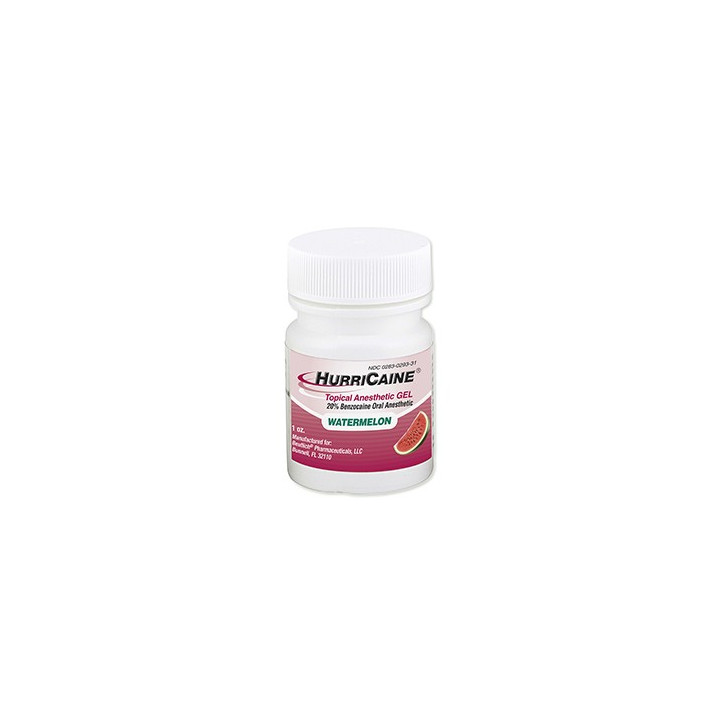 HurriCaine anesthetic gel / 30g