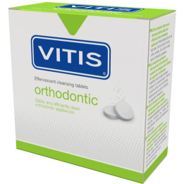 VITIS Orthodontic tabletki czyszczące do aparatu ortodontycznego / 32szt.