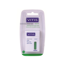 VITIS taśma dentystyczna z fluorem i miętą / 50m