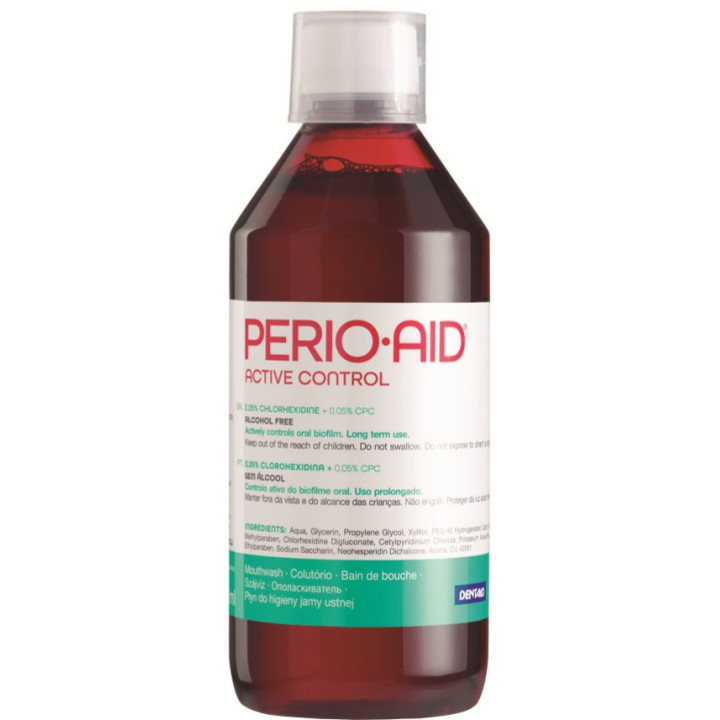 Perio Aid Active Control 0,05% / 500ml