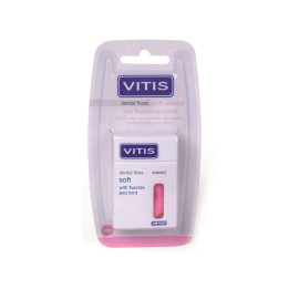 VITIS delikatna nić dentystyczna z miętą i fluorem / 50m