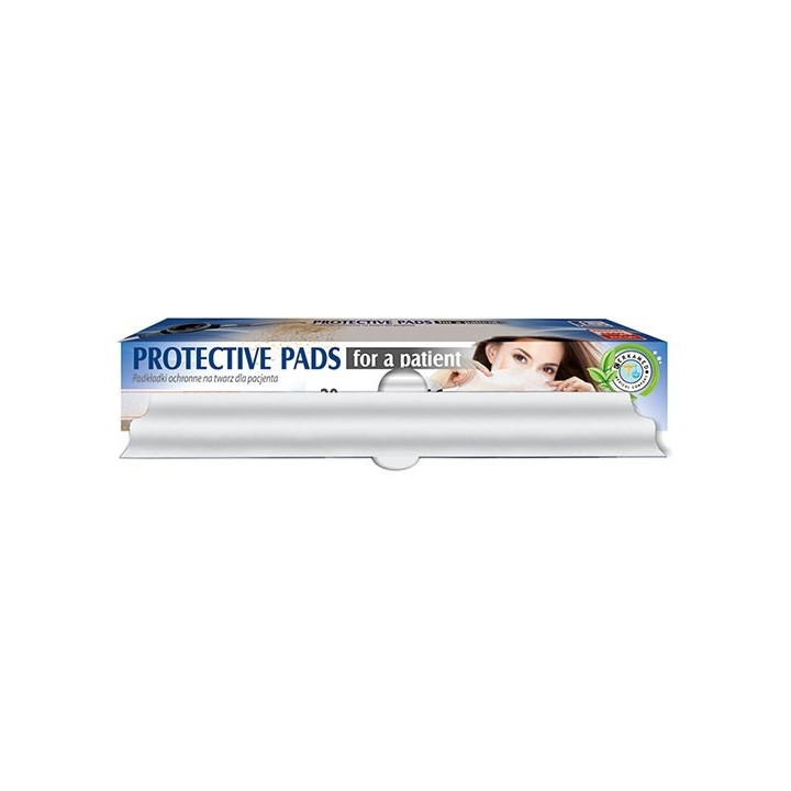 Face protection pads for the patient / 20pcs.