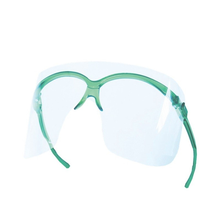 Safety glasses for the patient