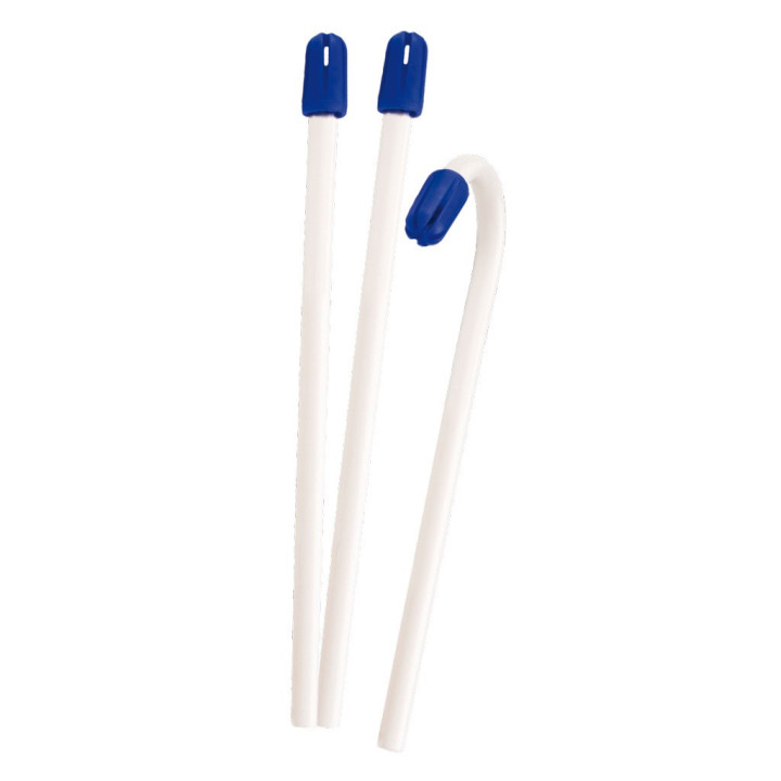 Tips for the saliva ejector with a soft tip / 100pcs.