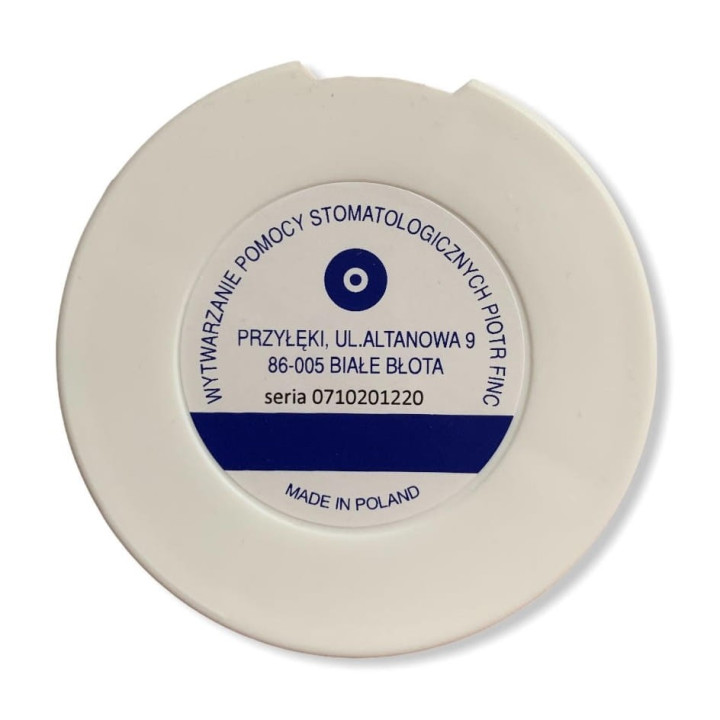 Smooth polyester tape 8mm/0,075mm