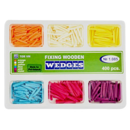 Wooden wedges / 400pcs.