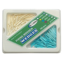 Wooden wedges / 100pcs.