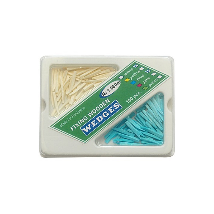 Wooden wedges / 100pcs.