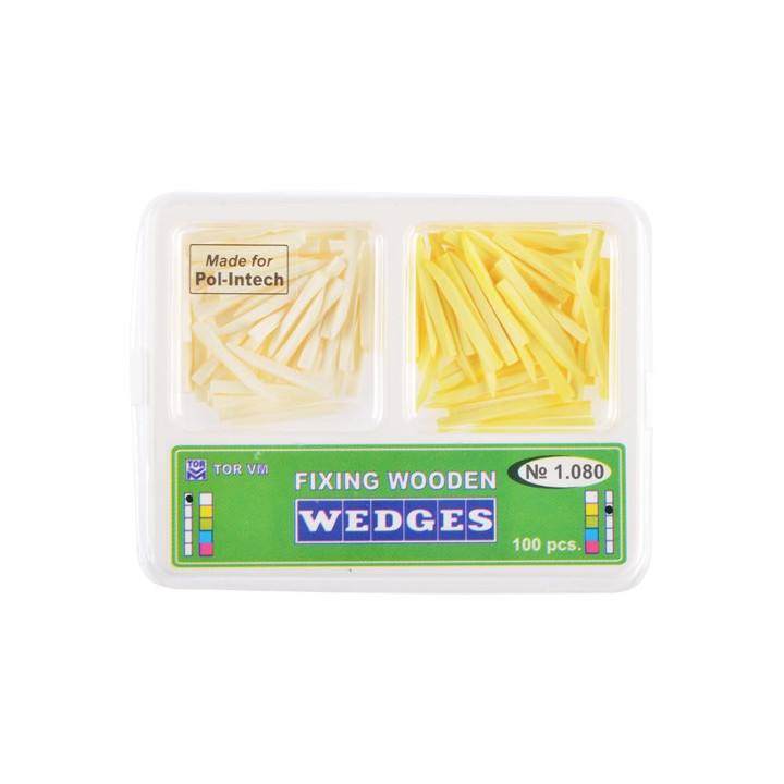 Wooden wedges / 100pcs.