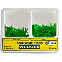 Plastic wedges / 80pcs.